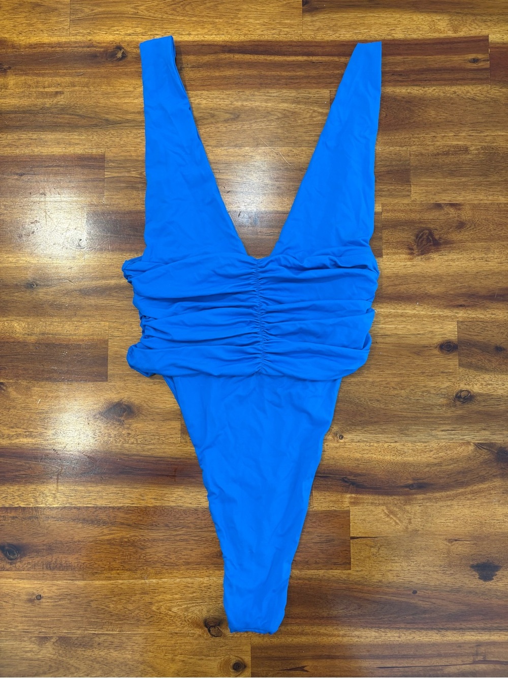 Riot Swim Blue One-Piece Swimsuit